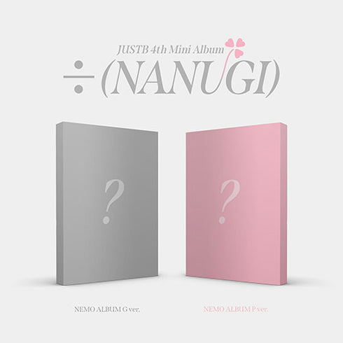 JUST B 4TH MINI ALBUM - ÷ (NANUGI) (NEMO ALBUM)